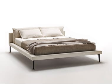 FLOYD-HI - Fabric double bed by Living Divani