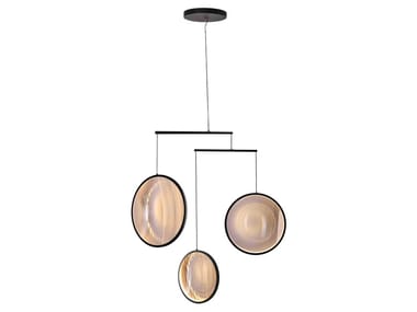 FOCUS - LED PMMA pendant lamp by DCW Editions