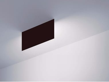 FOIL - Metal wall lamp / ceiling lamp by Davide Groppi