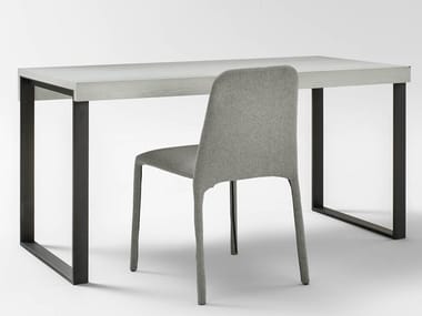 FOLD - Rectangular writing desk by Novamobili