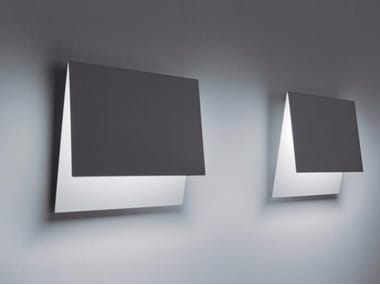 FOLDER - LED metal wall lamp by Davide Groppi