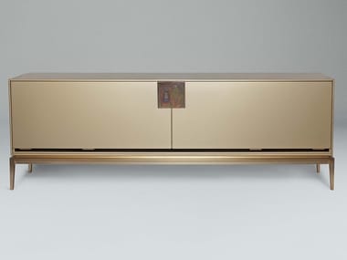 FOR LIVING - Sideboard with sliding doors by Paolo Castelli