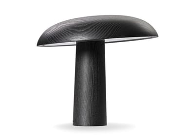 FORMA - Solid wood table lamp with Dimmer by Classicon