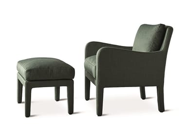 FORREST SOFT - Upholstered armchair by Meridiani