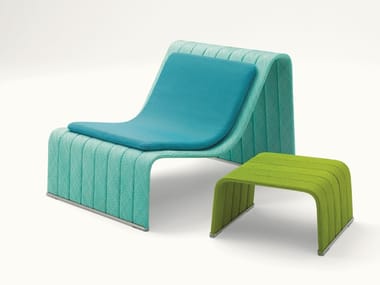 FRAME - Sectional double garden armchair by Paola Lenti