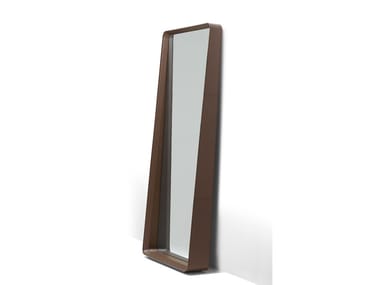 FRAME - Freestanding rectangular framed mirror by Giorgetti