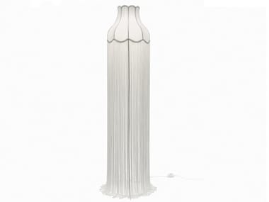 FRANJE - Fabric floor lamp by Dark