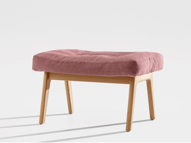 FRIDAY POUF - Fabric footstool by Zeitraum