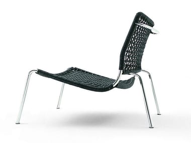 FROG - Garden leather easy chair by Living Divani