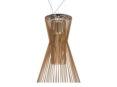 ALLEGRO VIVACE - Chrome plated pendant lamp by Foscarini