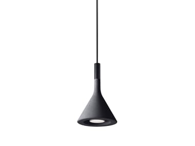 APLOMB MINI - LED cement pendant lamp by Foscarini