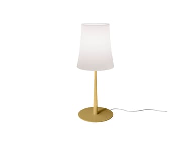 BIRDIE EASY - Table lamp in polycarbonate and coating aluminium by Foscarini