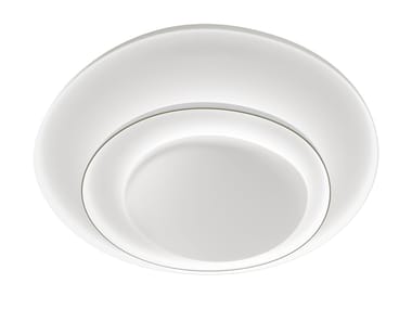 BAHIA - LED polycarbonate ceiling light by Foscarini