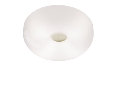 CIRCUS - LED blown glass ceiling light by Foscarini