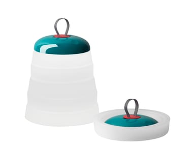 CRI CRI - Silicone Outdoor table lamp cordless by Foscarini