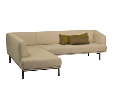 GABO LOUNGE - Corner fabric sofa by Casala