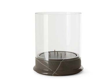 GEA - Marble candle holder by Giorgetti