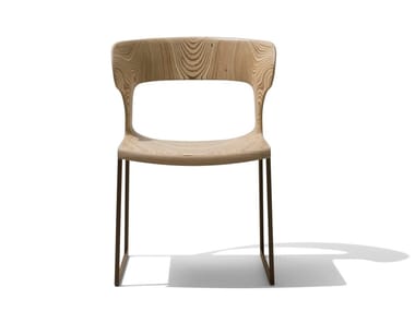 GEA - Sled base garden chair by Giorgetti