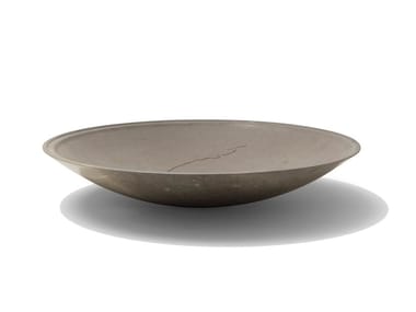 GEA - Round marble tray by Giorgetti