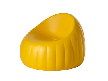 GEL?E LOUNGE - Polyurethane armchair by Slide