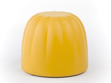 GEL?E - Low polyurethane stool by Slide