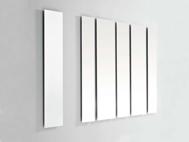 GEOMETRIKA RETTANGOLARE - Rectangular wall-mounted mirror by Pianca