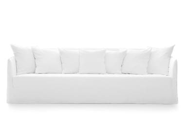 GHOST 14 - 4 seater sofa with removable cover by Gervasoni