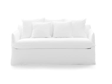 GHOST 15 - 3 seater sofa bed with removable cover by Gervasoni