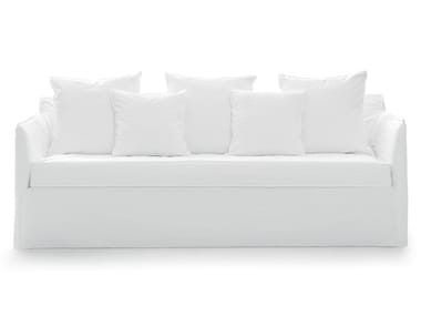 GHOST 19 - 4 seater sofa bed with removable cover by Gervasoni