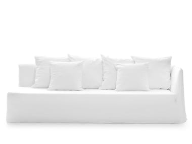 GHOST 22 L-R - Fabric sofa with removable cover by Gervasoni