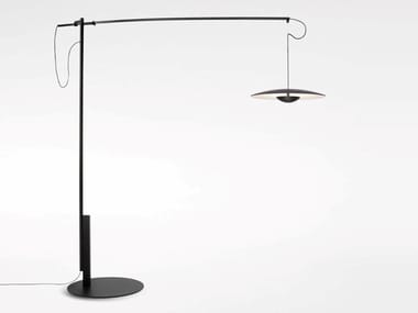 GINGER - LED adjustable metal floor lamp by Marset