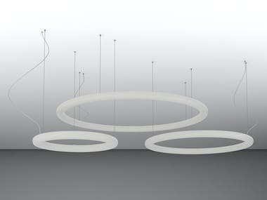 GIOTTO - LED polyethylene pendant lamp by Slide