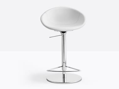 GLISS 980 - Upholstered stool by Pedrali