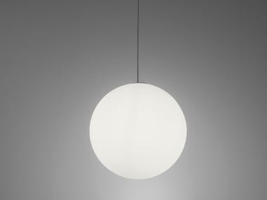 GLOBO HANGING - Polyethylene pendant lamp by Slide