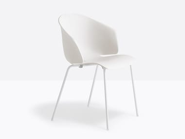 GRACE 410 - Stackable chair by Pedrali