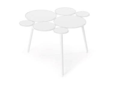 GRACE - Low iron garden side table by Saba Italia