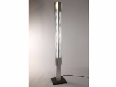 GRAND SIGNAL - Metal floor lamp by Serge Mouille