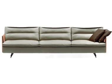 GRANTORINO - 3 seater sofa by Poltrona Frau