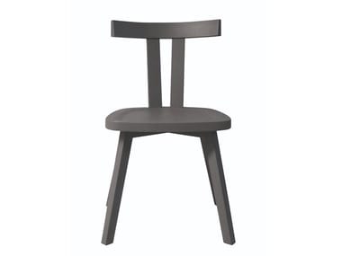 GRAY 23 - Wooden chair by Gervasoni