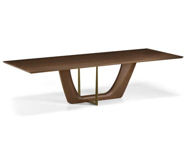 GREENWICH - Sucupira table by Arketipo