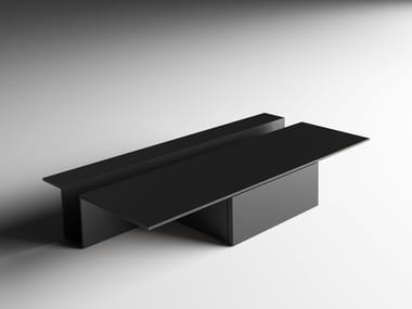 GREK - Low rectangular coffee table by Living Divani