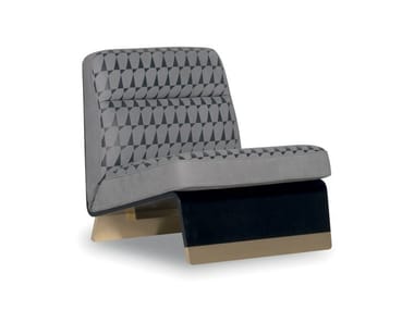 GRETA SPECIAL EDITION PRINTED - Armchair by BAXTER