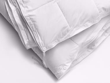 Goose feather duvet - Cotton duvet by Flou