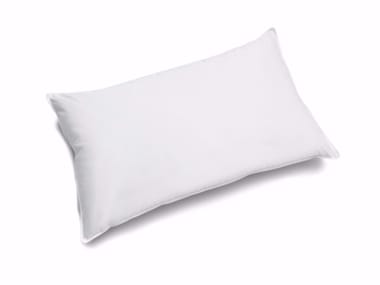 Goose feather pillow - Rectangular pillow by Flou