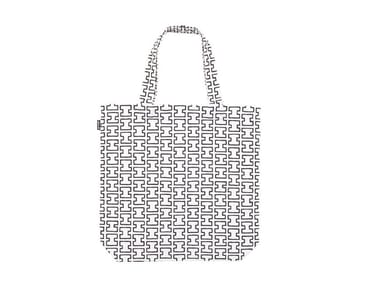 H55 - Cotton shopping bag by Artek