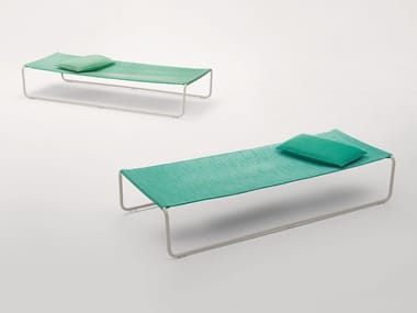 HAMMOCK - Fabric sun lounger by Paola Lenti