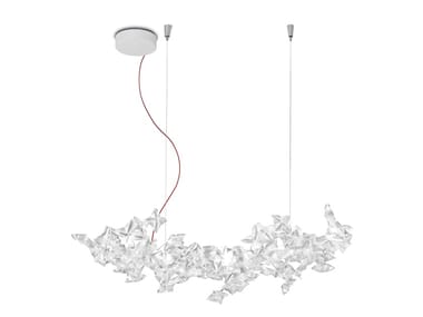 HANAMI - Lentiflex¢ç pendant lamp by Slamp