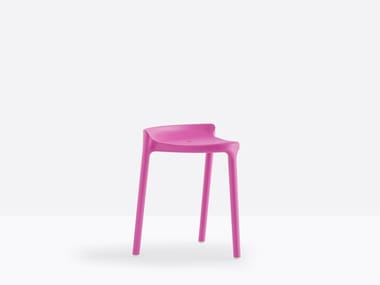 HAPPY 491 - Low stackable stool by Pedrali