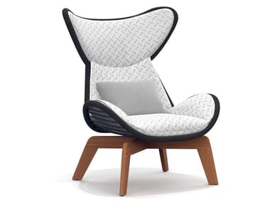 HARP - Rope outdoor wingchair by Atmosphera