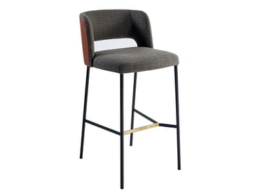 HARRI - Barstool with footrest by more